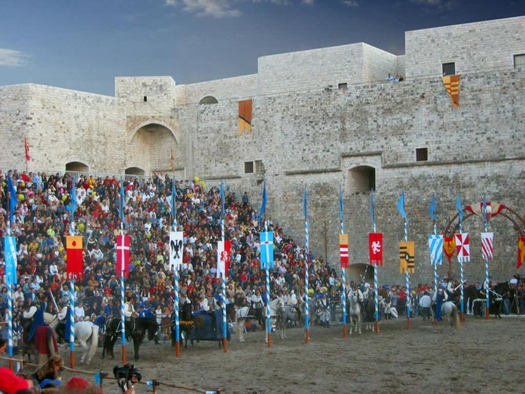 דירות בארלטה Casarcieri Mare מראה חיצוני תמונה